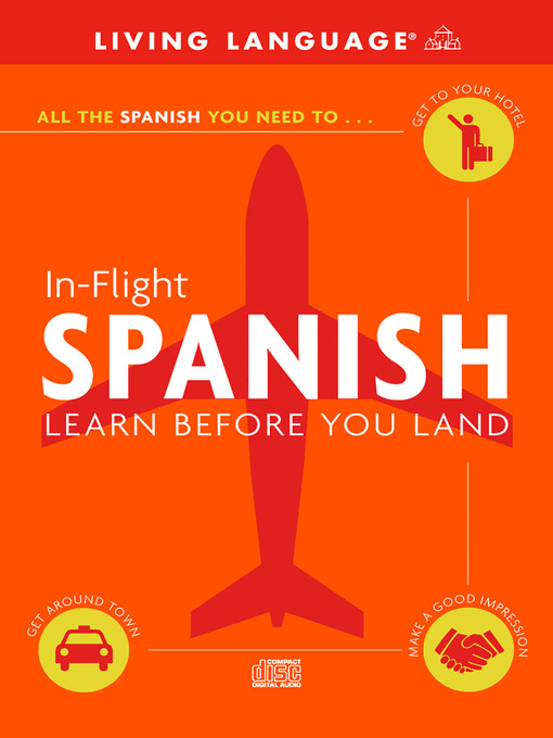Title details for In-Flight Spanish by Living Language - Wait list